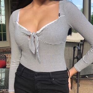 Express Sweetheart Bodysuit